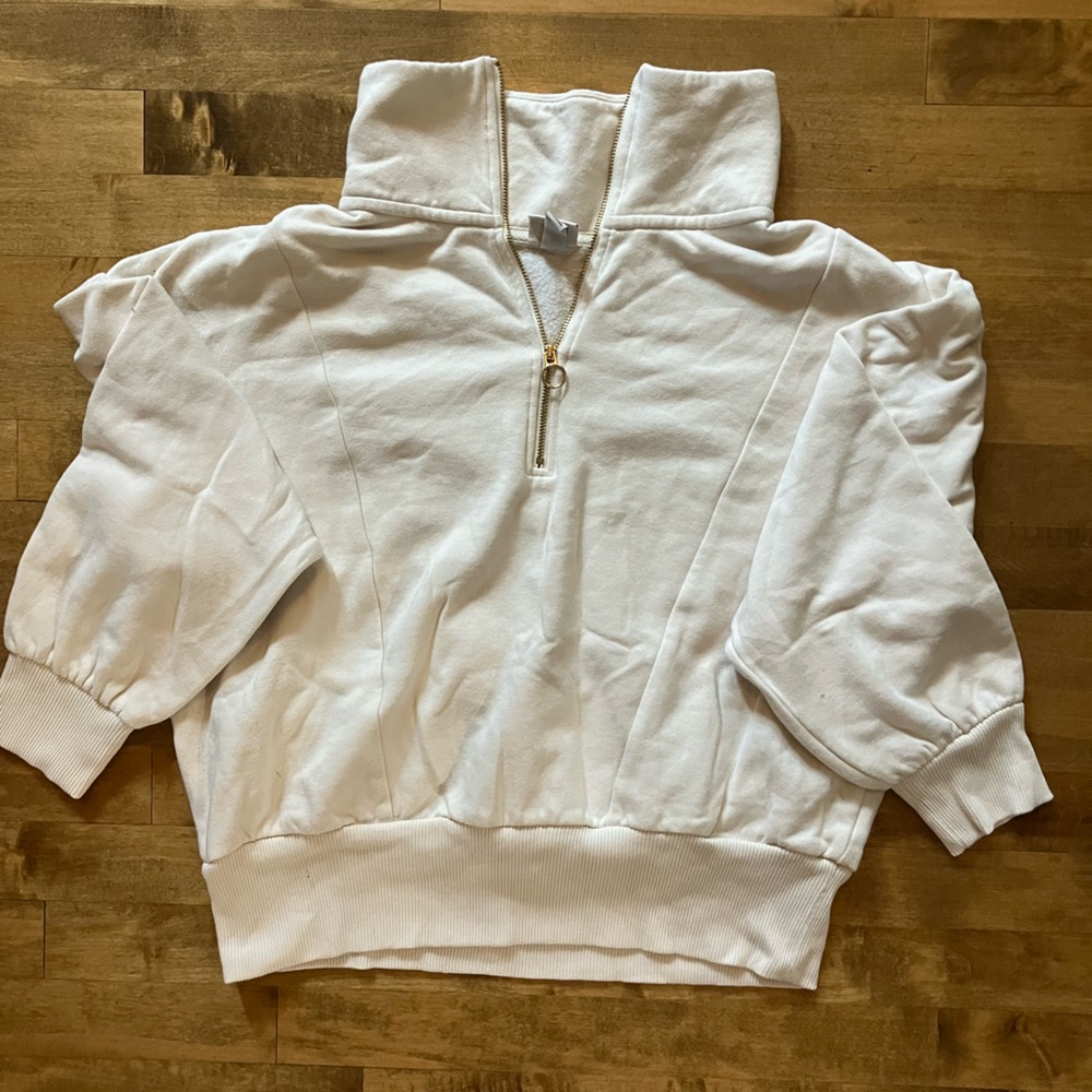 White sweater